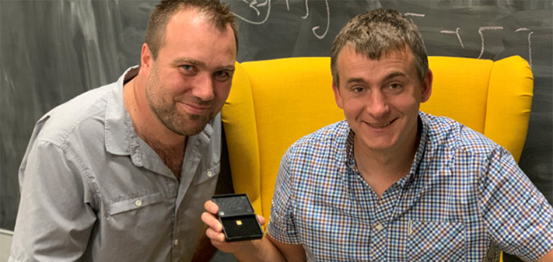 photo of the founders of Morse Micro photo of the founders of Morse Micro