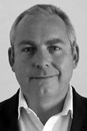 Black and white image of Richard Penman Black and white image of Richard Penman