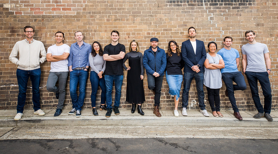 Portrait of a group of people Portrait of a group of people